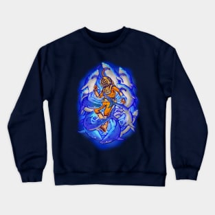 Shark Trap Crewneck Sweatshirt